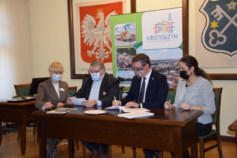 Środki finansowe dla Krotoszyna, Kobylina i Zdun