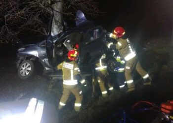 Tragedia na drodze w świąteczną noc