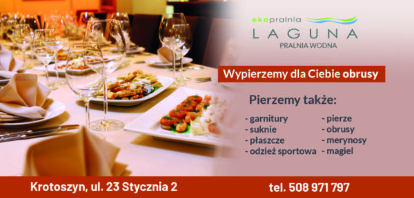 Obrusy na wigilijnych stołach