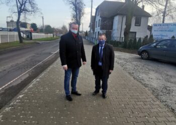 Kolejne remonty chodników w gminie