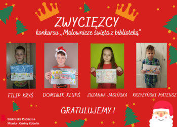 Malownicze święta z biblioteką