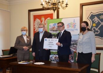 Środki finansowe dla Krotoszyna, Kobylina i Zdun