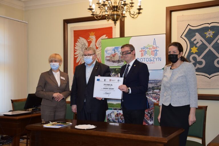 Środki finansowe dla Krotoszyna, Kobylina i Zdun