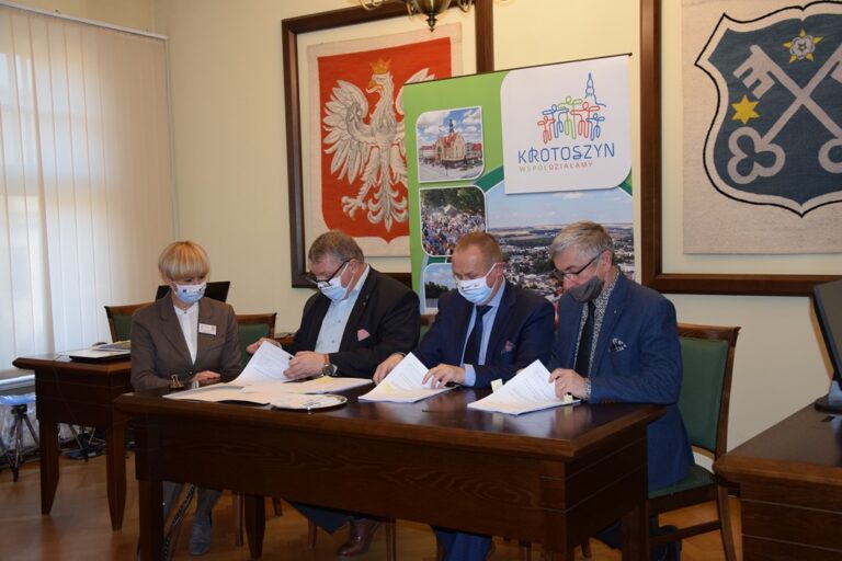 Środki finansowe dla Krotoszyna, Kobylina i Zdun
