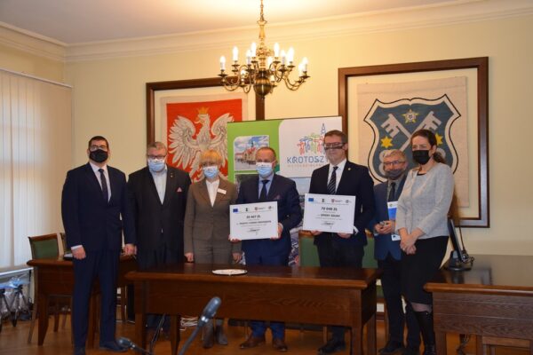 Środki finansowe dla Krotoszyna, Kobylina i Zdun