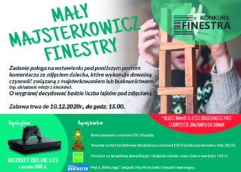 Rusza konkurs Finestry