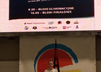Julia Bielawna na mistrzostwach Polski
