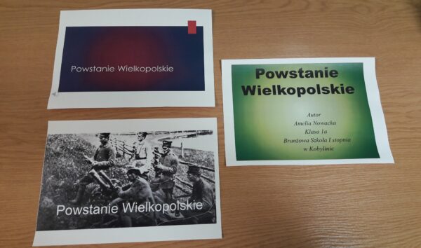 Konkurs na temat powstania wielkopolskiego