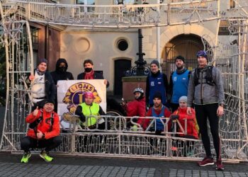 Dla Madzi pokonali trasę maratonu