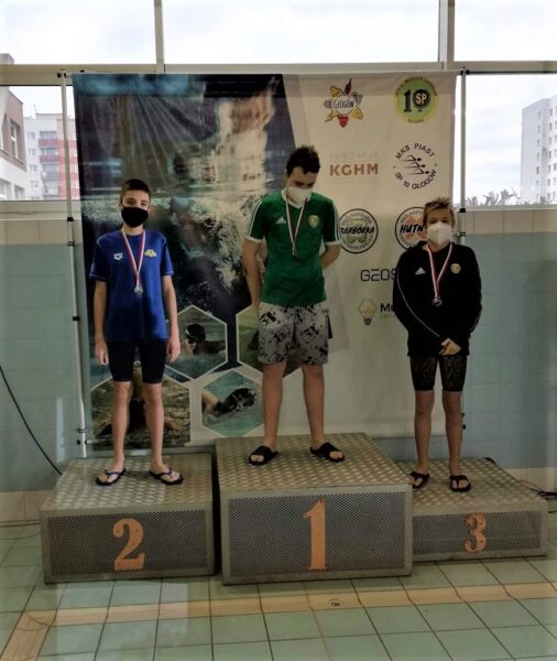 Dwa medale i trzy rekordy