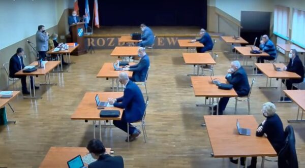 Pożyczka na budowę łącznika kanalizacji