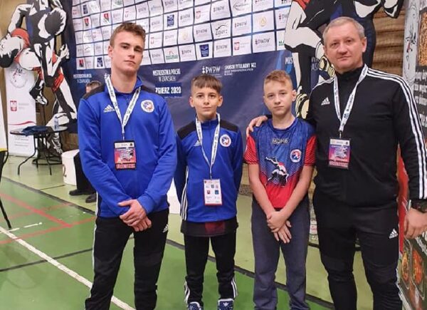 Nasi młodzicy na podium mistrzostw Polski