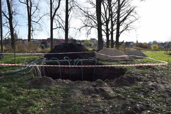 System magazynowania wody już gotowy