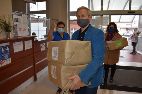 Dary dla pacjentów szpitala