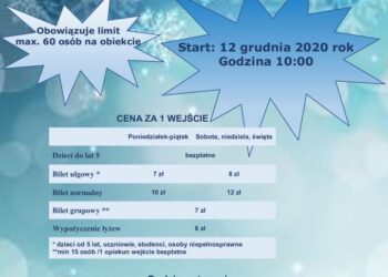 Nie można popływać? Przerzuć się na łyżwy!