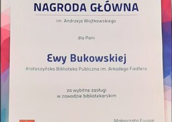 Ewa Bukowska z nagrodą główną