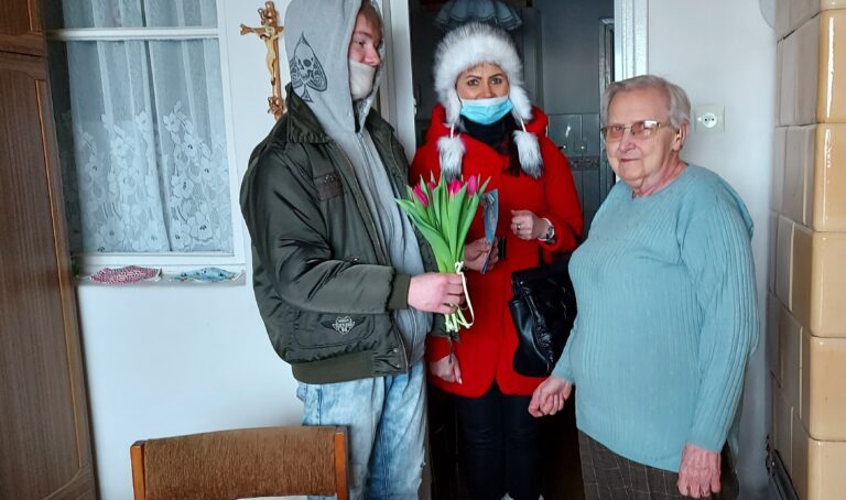 Pamiętają o seniorach