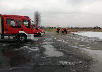 Strażacy doskonalą swoje umiejętności