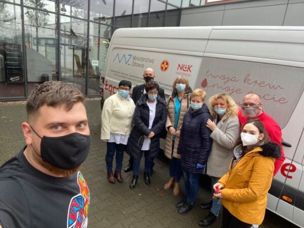 Zebrano prawie 19 litrów krwi