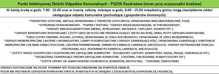Zmiany w gospodarce odpadami