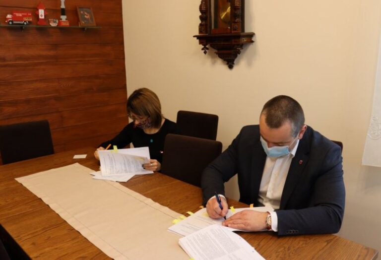 Dofinansowanie na renowację stawu