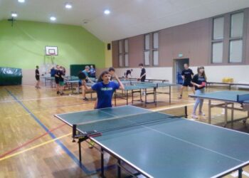 Rywalizacja zawodników Spółdzielcy