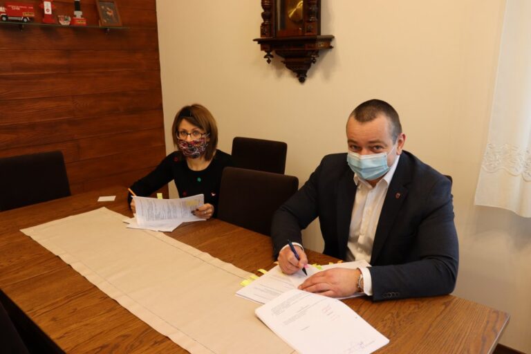 Dofinansowanie na renowację stawu