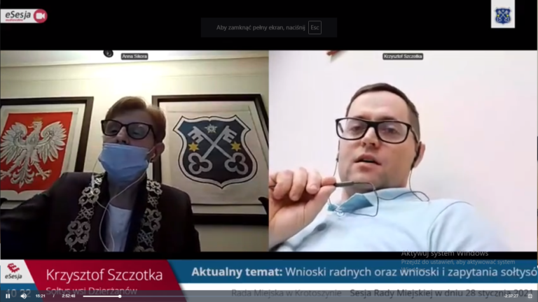 Będzie drugi wniosek o dotację?