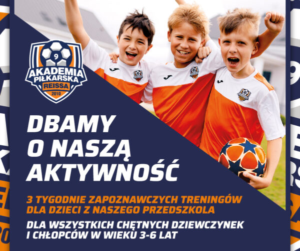 Dbamy o naszą aktywność!