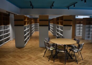 Biblioteka w nowej odsłonie