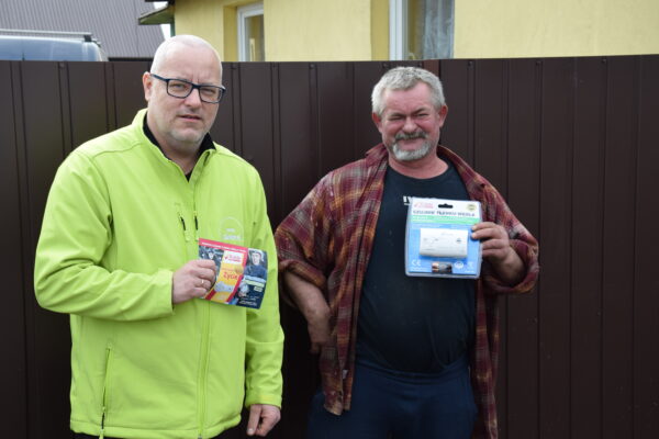 W trosce o bezpieczeństwo mieszkańców