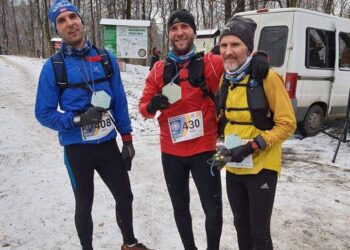 Startowali w ślężańskim maratonie