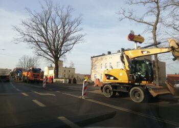 Modernizacja drogi krajowej