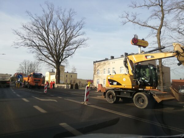 Modernizacja drogi krajowej