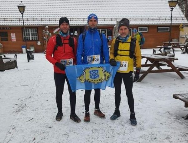 Startowali w ślężańskim maratonie Startowali w ślężańskim maratonie