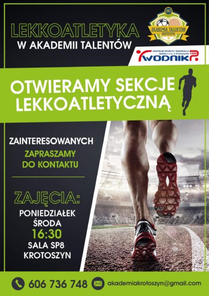 Nowa sekcja w Akademii Talentów!