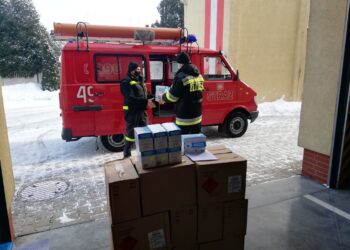 Środki ochrony indywidualnej dla jednostek OSP