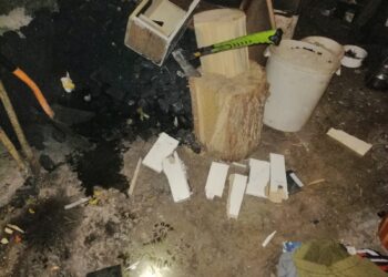 Ukradł kościelną skarbonkę
