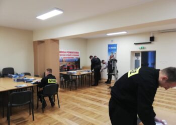 Pomagają w transportach do punktów szczepień