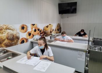 Kulinarne zmagania w Hufcu Pracy