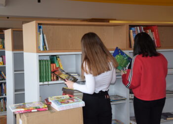 Biblioteka wznowiła działalność