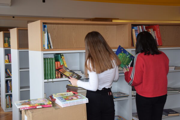 Biblioteka wznowiła działalność