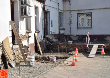 Prace modernizacyjne w urzędzie