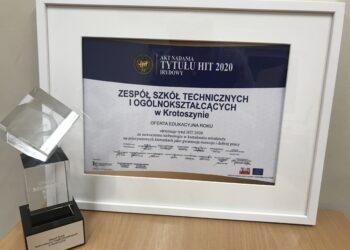 Irydowy HIT dla ZSTO!