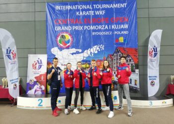 W międzynarodowym towarzystwie