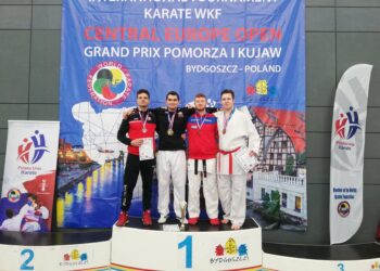 W międzynarodowym towarzystwie