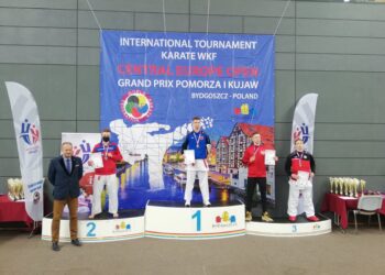W międzynarodowym towarzystwie