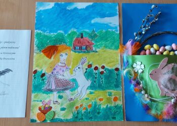 Wielkanoc pędzlem i piórem malowana