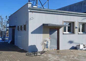 Budowa punktów selektywnej zbiórki odpadów