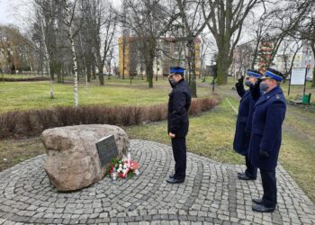 Strażacy złożyli hołd Żołnierzom Wyklętym